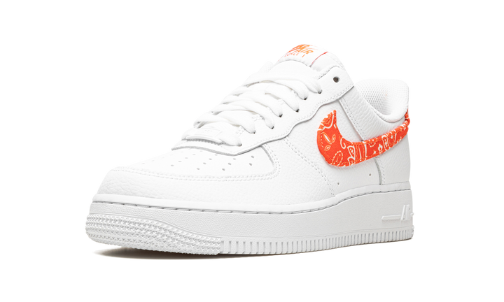 NIKE AIR FORCE 1 LOW ORANGE PAISLEY WOMENS