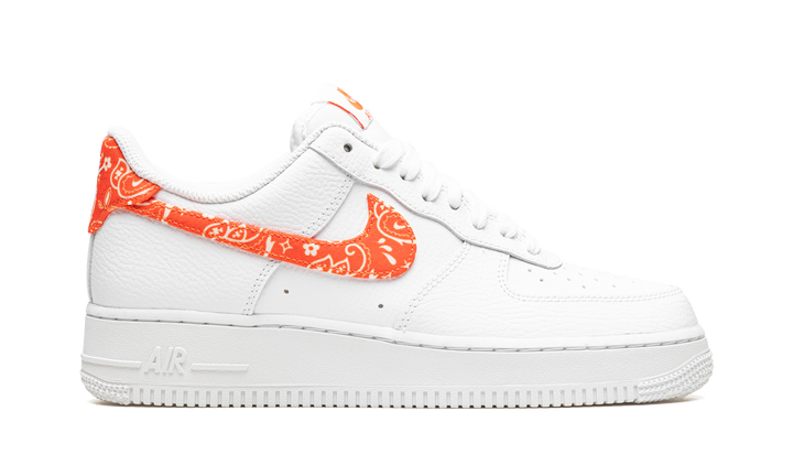 NIKE AIR FORCE 1 LOW ORANGE PAISLEY WOMENS