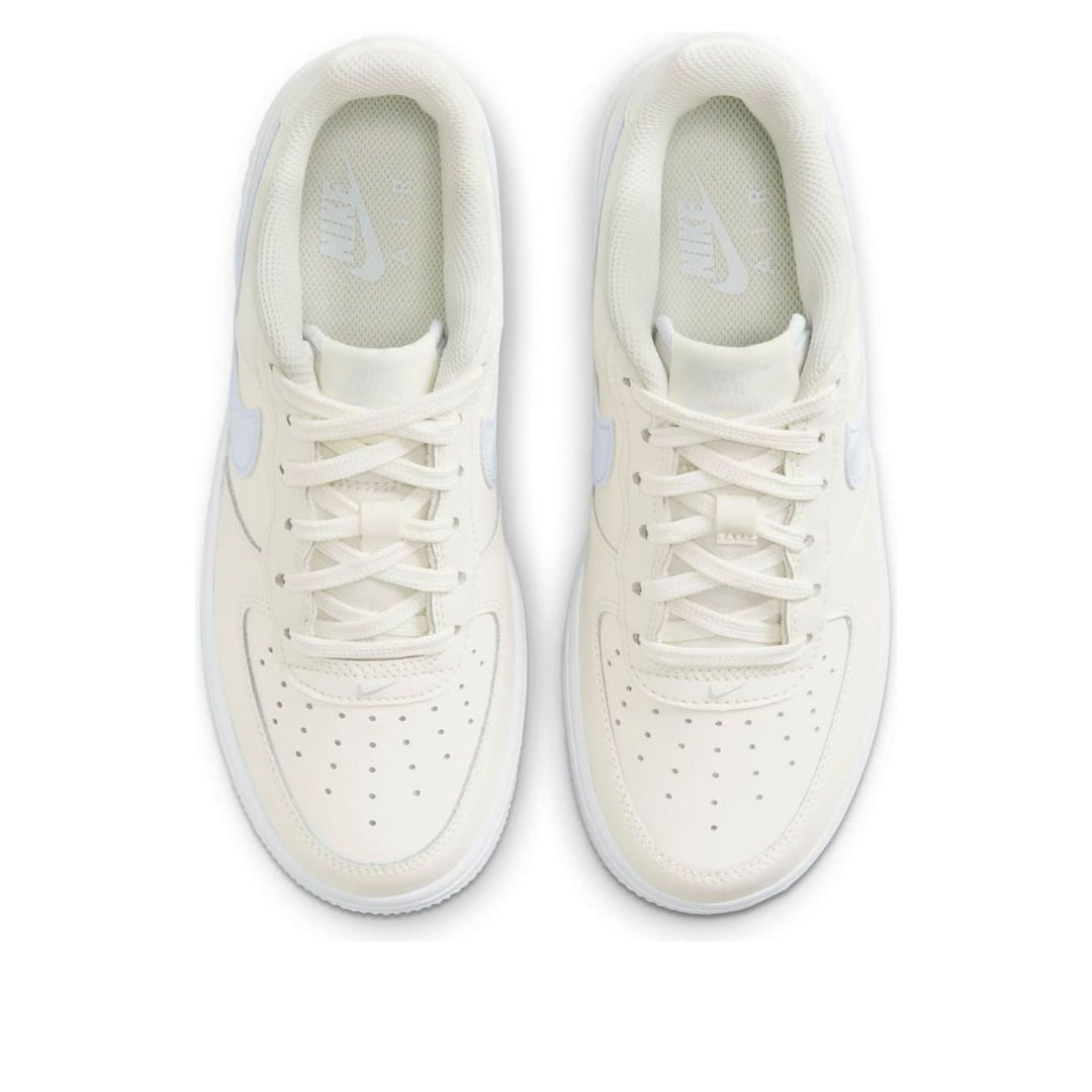 NIKE AIR FORCE 1 LOW PALE IVORY SEA GLASS GS