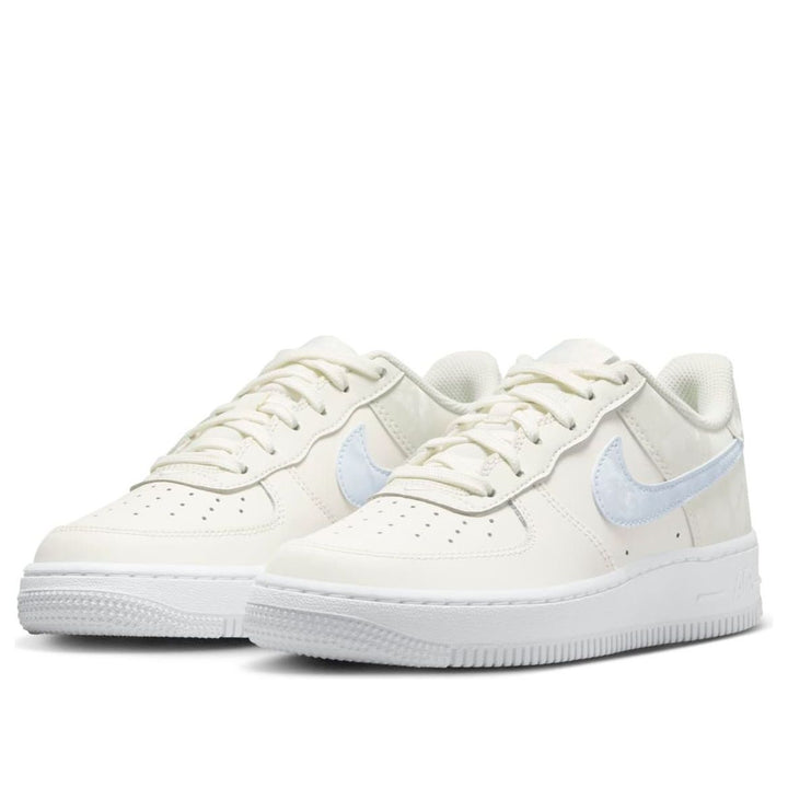 NIKE AIR FORCE 1 LOW PALE IVORY SEA GLASS GS