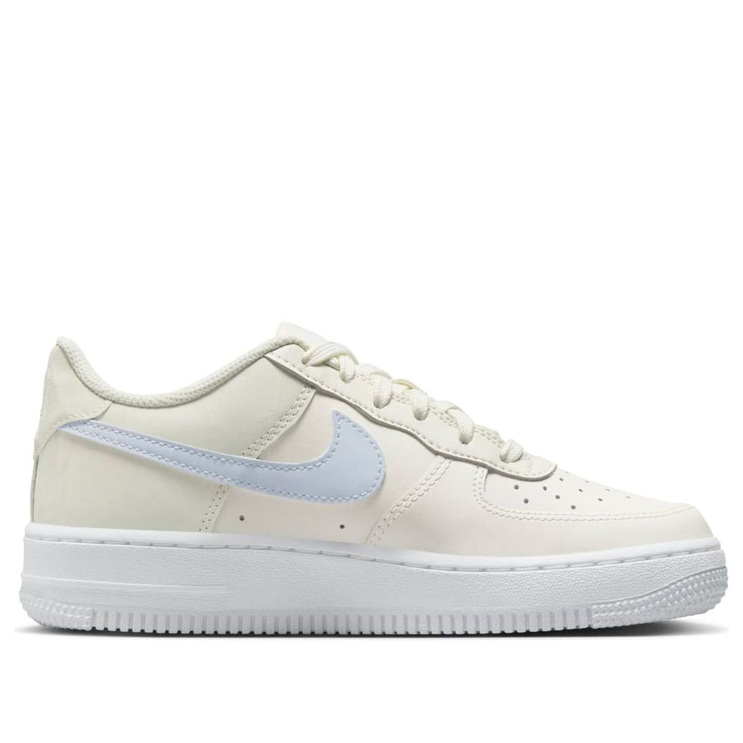 NIKE AIR FORCE 1 LOW PALE IVORY SEA GLASS GS
