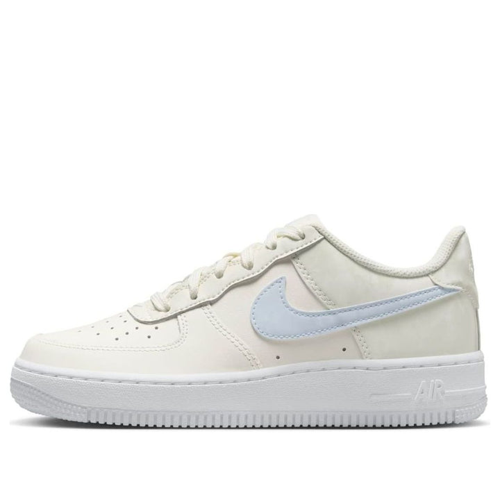 NIKE AIR FORCE 1 LOW PALE IVORY SEA GLASS GS