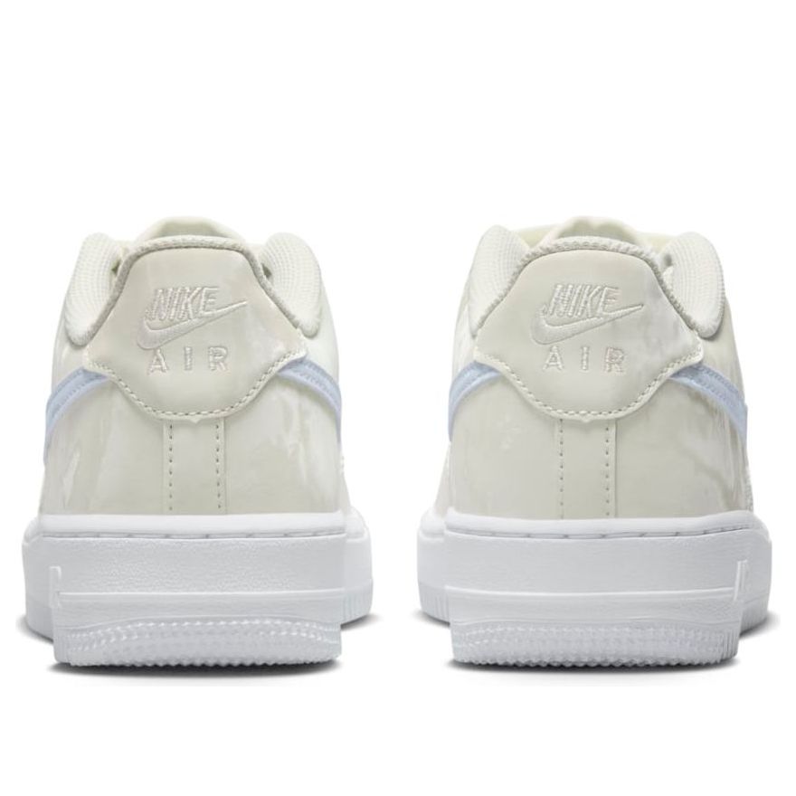 NIKE AIR FORCE 1 LOW PALE IVORY SEA GLASS GS
