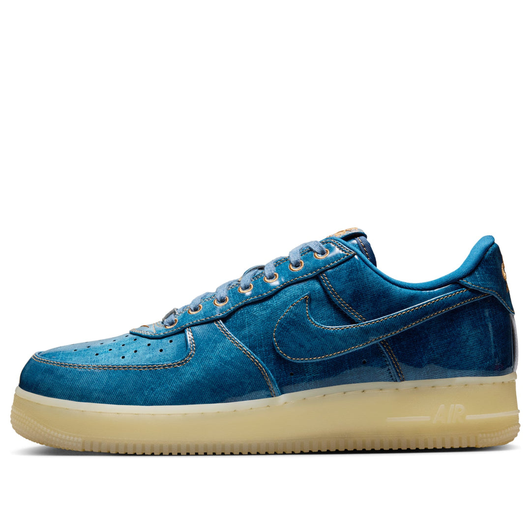 NIKE AIR FORCE 1 LOW PATENT DENIM — Stock