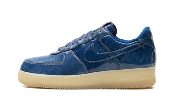 NIKE AIR FORCE 1 LOW PATENT DENIM — Stock