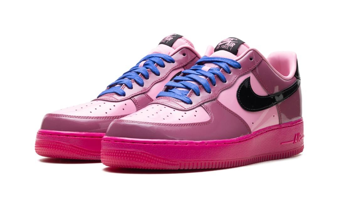 NIKE AIR FORCE 1 LOW PINK COOLER MULBERRY ROSE