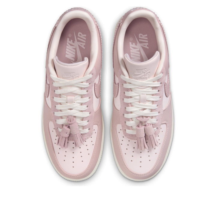 NIKE AIR FORCE 1 LOW PINK OXFORD TASSELS (WOMEN&