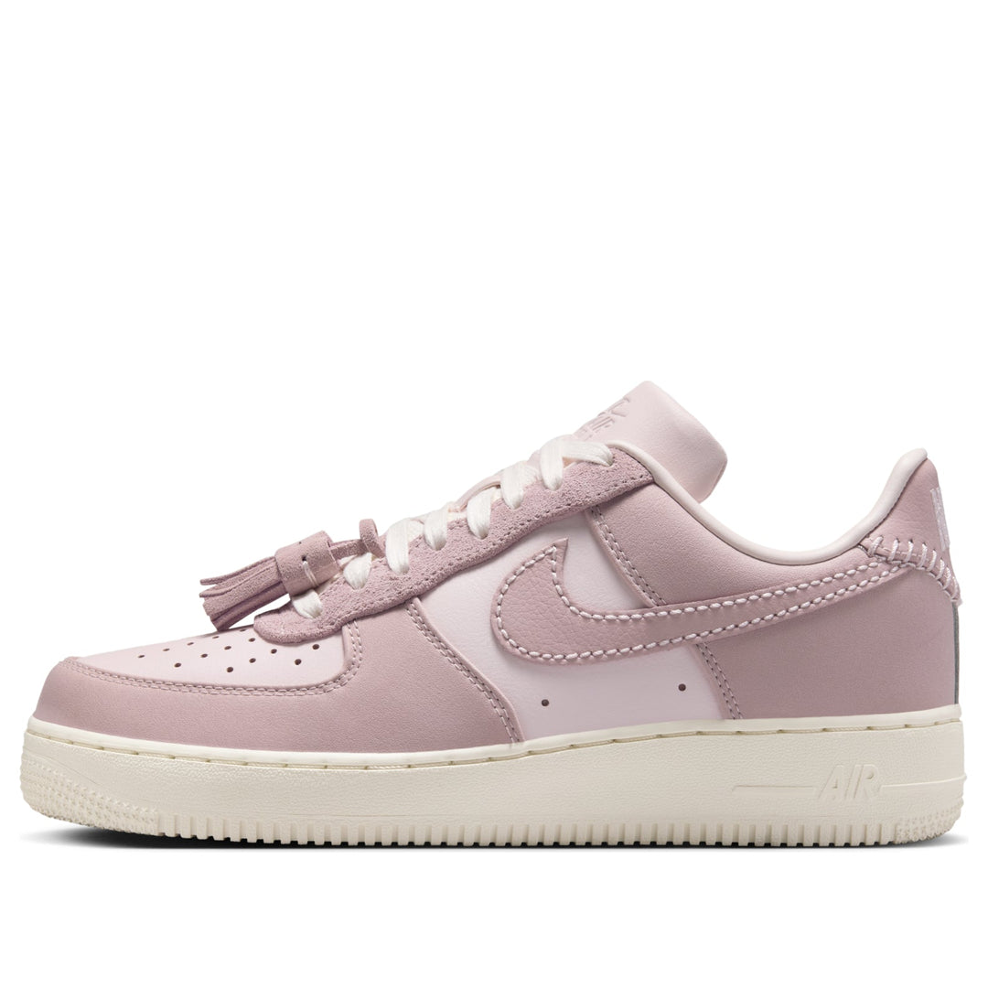 NIKE AIR FORCE 1 LOW PINK OXFORD TASSELS (WOMEN&