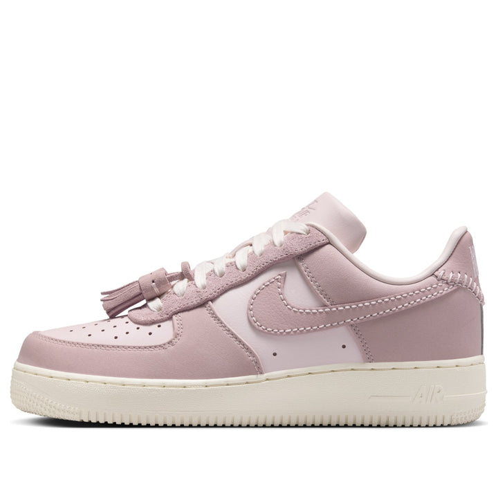 NIKE AIR FORCE 1 LOW PINK OXFORD TASSELS (WOMEN&