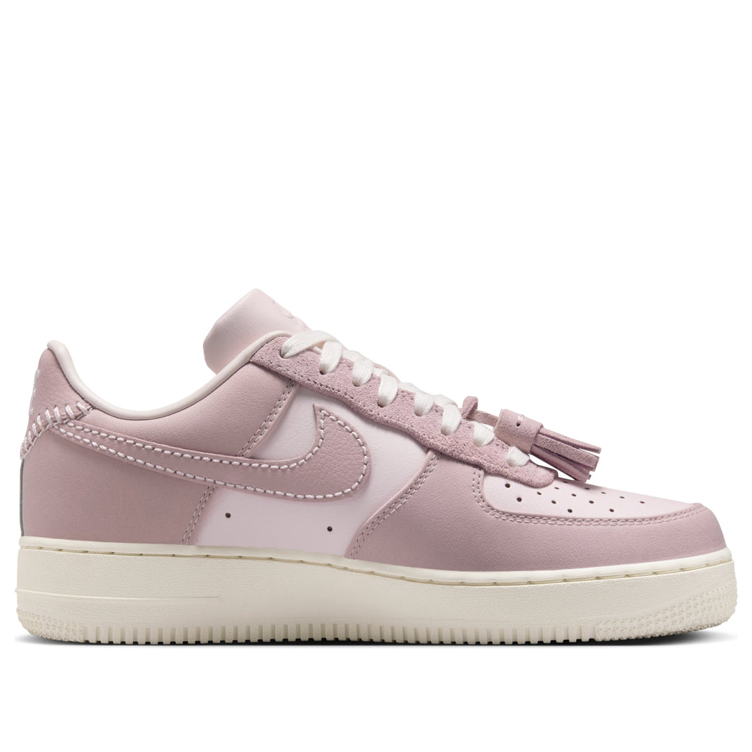 NIKE AIR FORCE 1 LOW PINK OXFORD TASSELS (WOMEN&