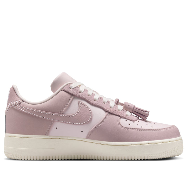 NIKE AIR FORCE 1 LOW PINK OXFORD TASSELS (WOMEN&