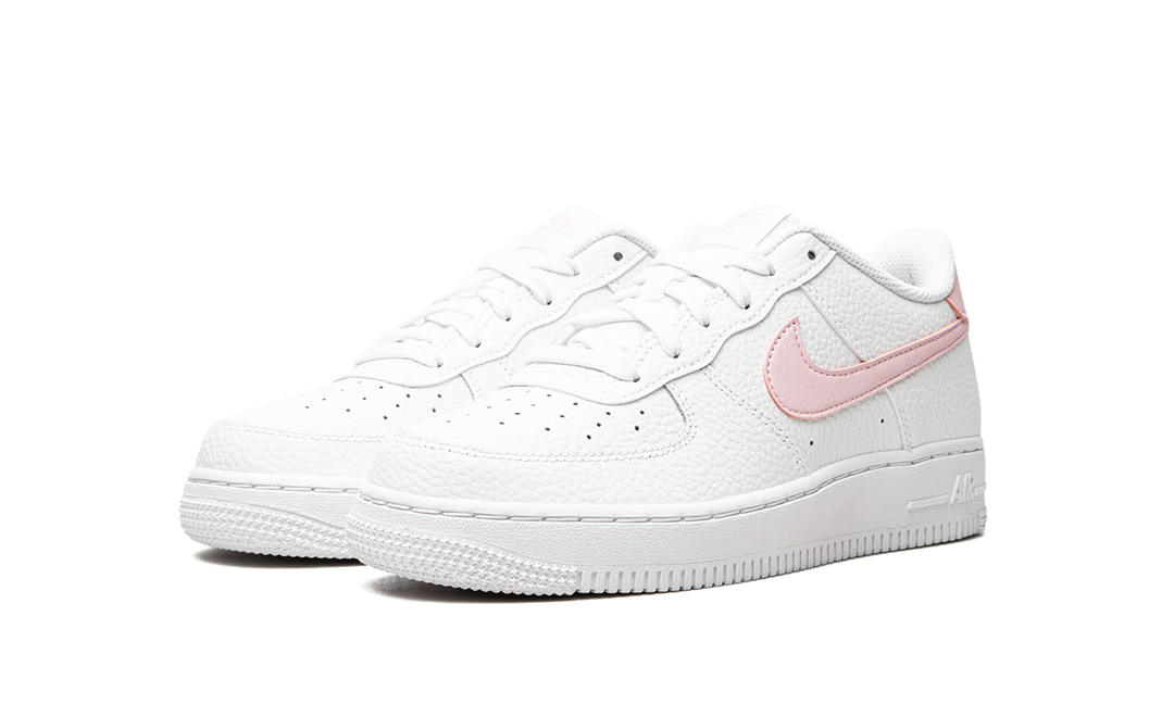NIKE AIR FORCE 1 LOW PINK SWOOSH GS
