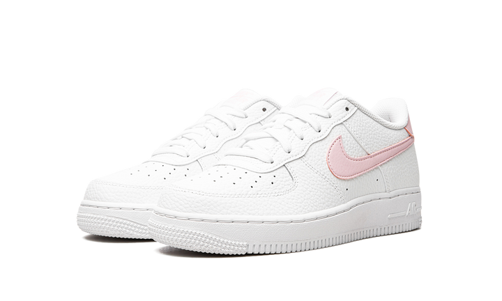 NIKE AIR FORCE 1 LOW PINK SWOOSH GS
