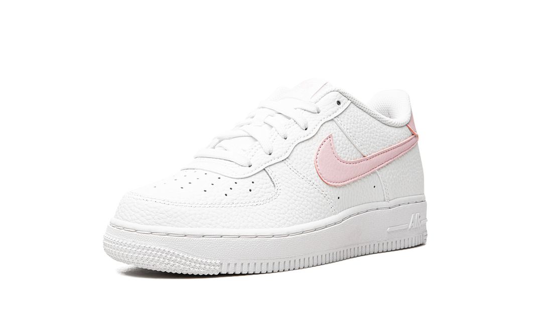 NIKE AIR FORCE 1 LOW PINK SWOOSH GS
