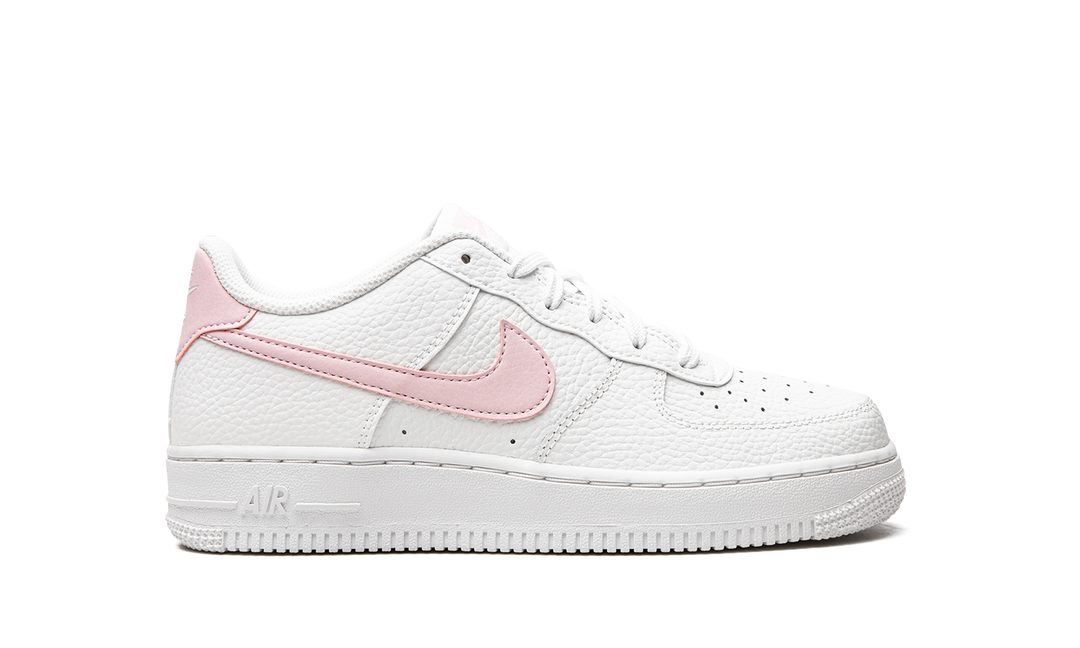 NIKE AIR FORCE 1 LOW PINK SWOOSH GS