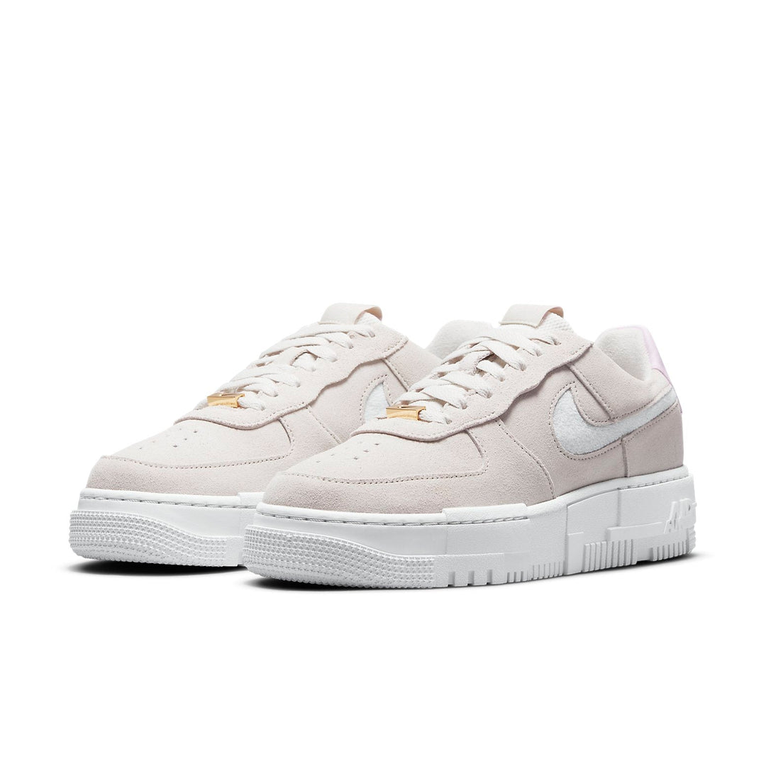 NIKE AIR FORCE 1 LOW PIXEL BEIGE WOMENS