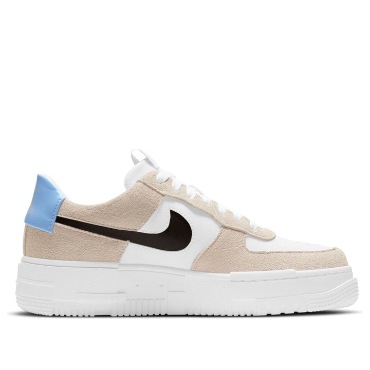 NIKE AIR FORCE 1 LOW PIXEL DESERT SAND WOMENS