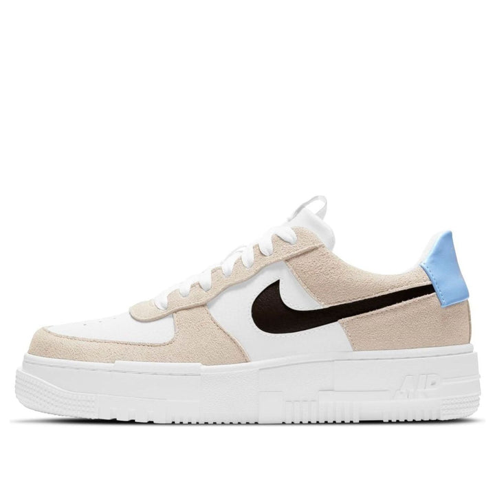 NIKE AIR FORCE 1 LOW PIXEL DESERT SAND WOMENS