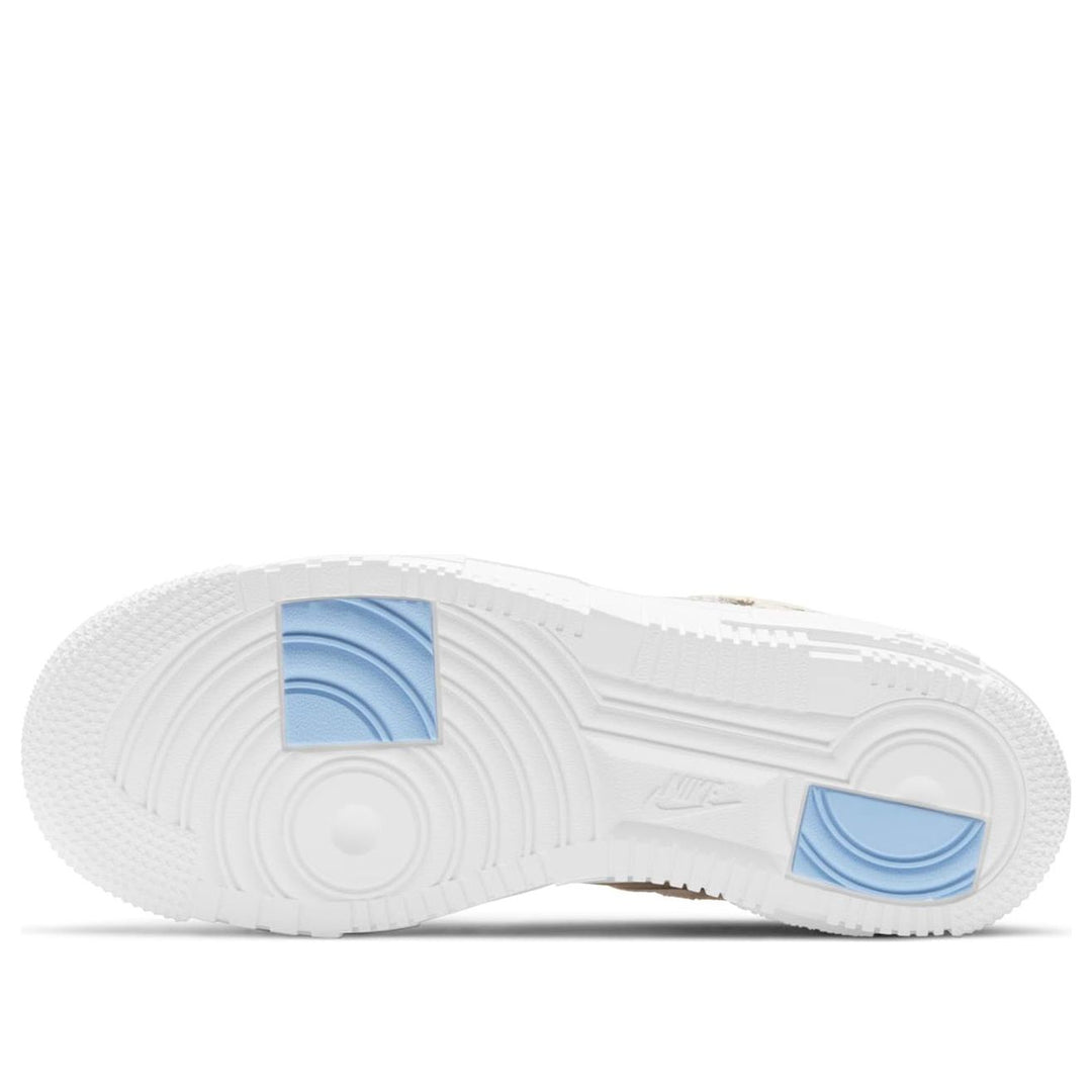 NIKE AIR FORCE 1 LOW PIXEL DESERT SAND WOMENS