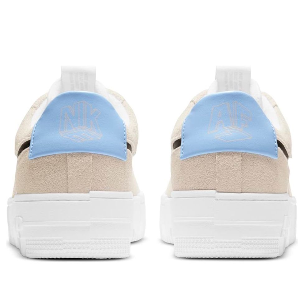 NIKE AIR FORCE 1 LOW PIXEL DESERT SAND WOMENS
