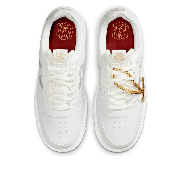 NIKE AIR FORCE 1 LOW PIXEL GREY WOMENS
