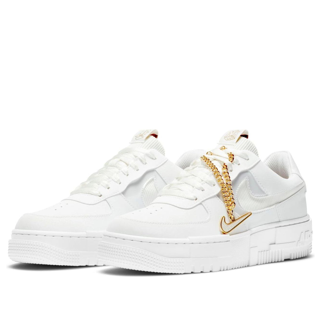 NIKE AIR FORCE 1 LOW PIXEL GREY WOMENS