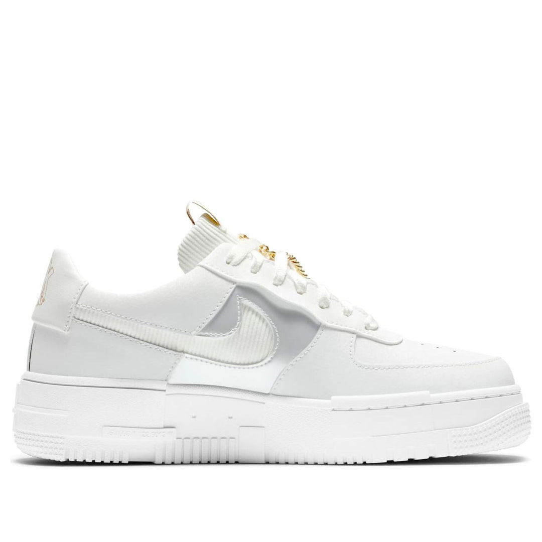 NIKE AIR FORCE 1 LOW PIXEL GREY WOMENS