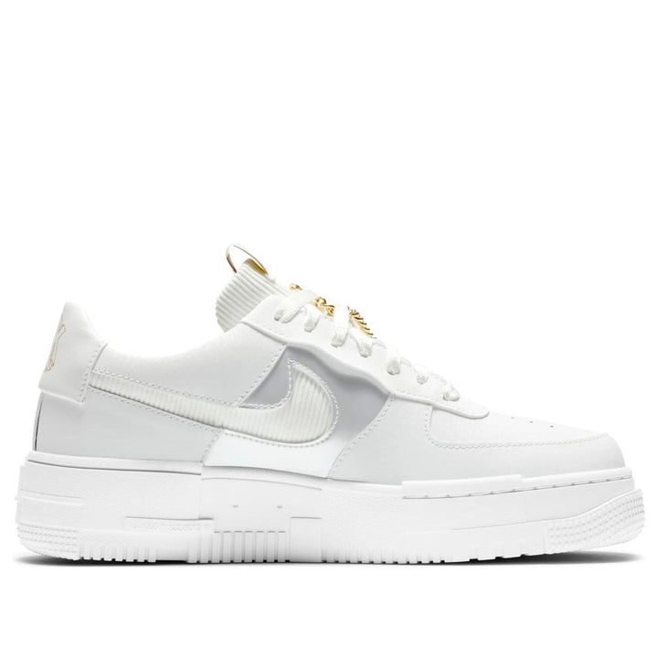 NIKE AIR FORCE 1 LOW PIXEL GREY WOMENS