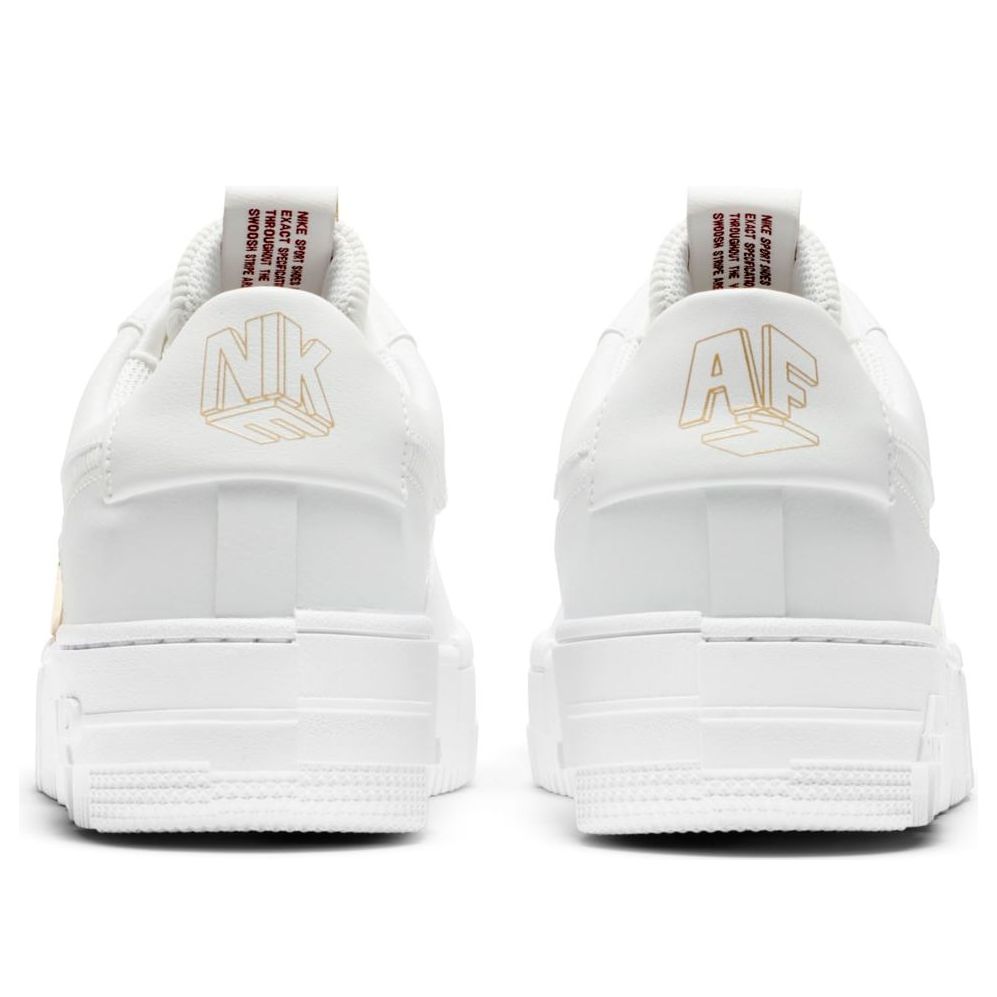 NIKE AIR FORCE 1 LOW PIXEL GREY WOMENS