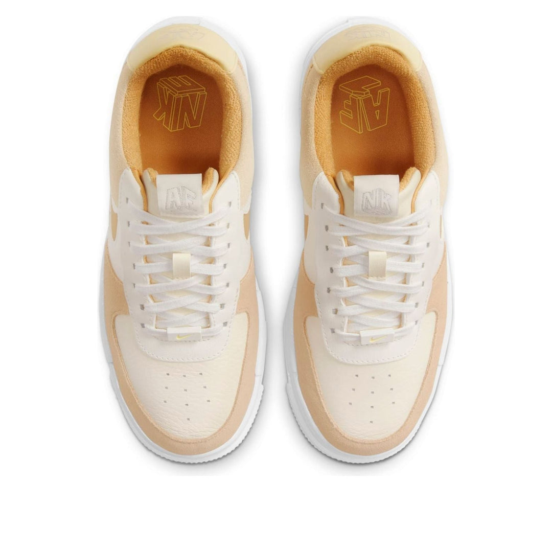 NIKE AIR FORCE 1 LOW PIXEL SAIL COCONUT MILK WOMENS