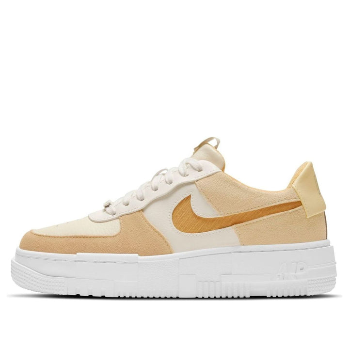 NIKE AIR FORCE 1 LOW PIXEL SAIL COCONUT MILK WOMENS