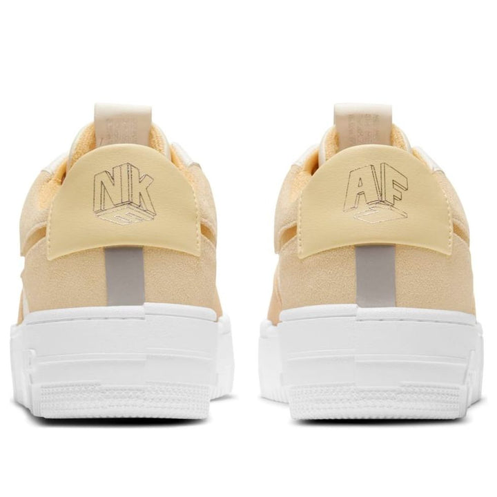 NIKE AIR FORCE 1 LOW PIXEL SAIL COCONUT MILK WOMENS