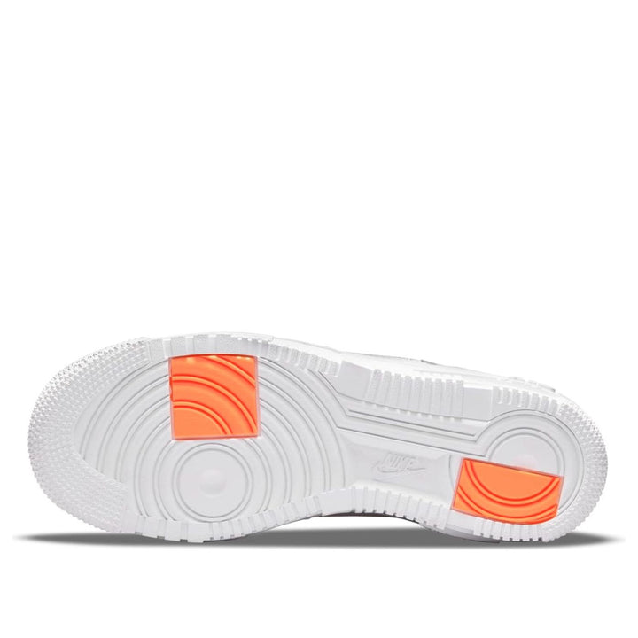 NIKE AIR FORCE 1 LOW PIXEL WHITE ORANGE