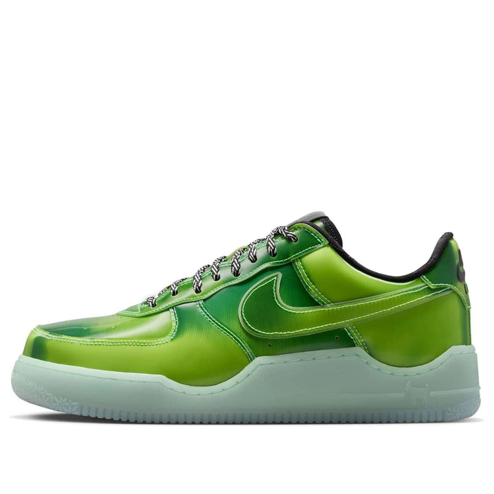 NIKE AIR FORCE 1 LOW PREMIUM LEBRON JAMES LA VOLTAGE GREEN