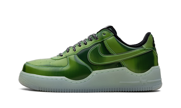 NIKE AIR FORCE 1 LOW PREMIUM LEBRON JAMES LA VOLTAGE GREEN
