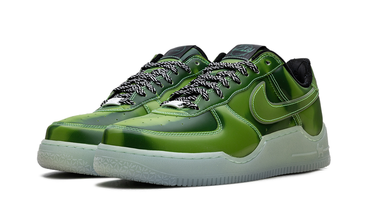 NIKE AIR FORCE 1 LOW PREMIUM LEBRON JAMES LA VOLTAGE GREEN