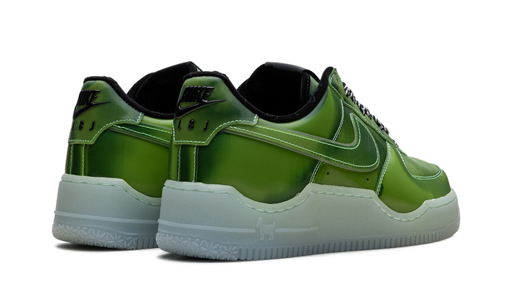 NIKE AIR FORCE 1 LOW PREMIUM LEBRON JAMES LA VOLTAGE GREEN