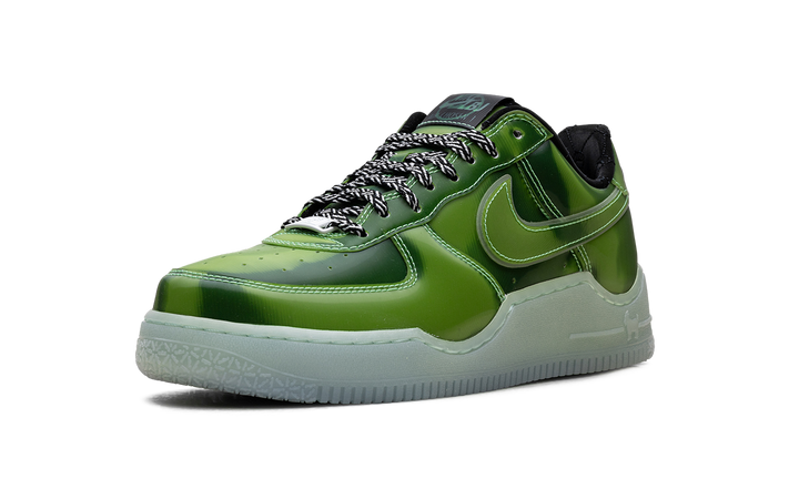 NIKE AIR FORCE 1 LOW PREMIUM LEBRON JAMES LA VOLTAGE GREEN