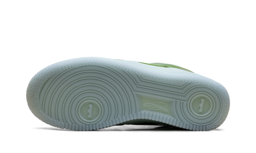 NIKE AIR FORCE 1 LOW PREMIUM LEBRON JAMES LA VOLTAGE GREEN