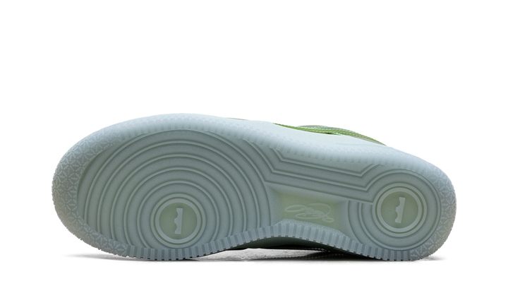NIKE AIR FORCE 1 LOW PREMIUM LEBRON JAMES LA VOLTAGE GREEN