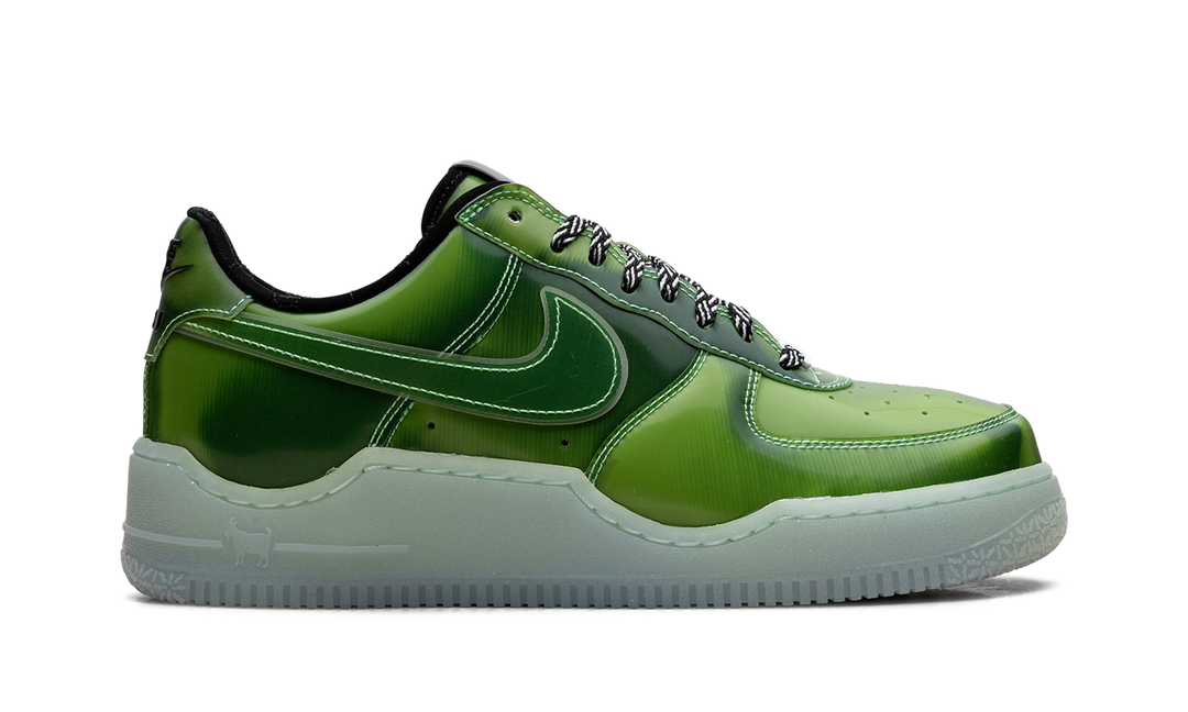 NIKE AIR FORCE 1 LOW PREMIUM LEBRON JAMES LA VOLTAGE GREEN