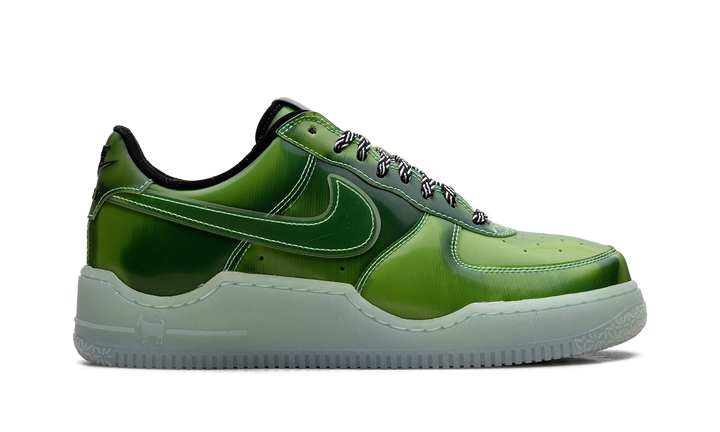 NIKE AIR FORCE 1 LOW PREMIUM LEBRON JAMES LA VOLTAGE GREEN