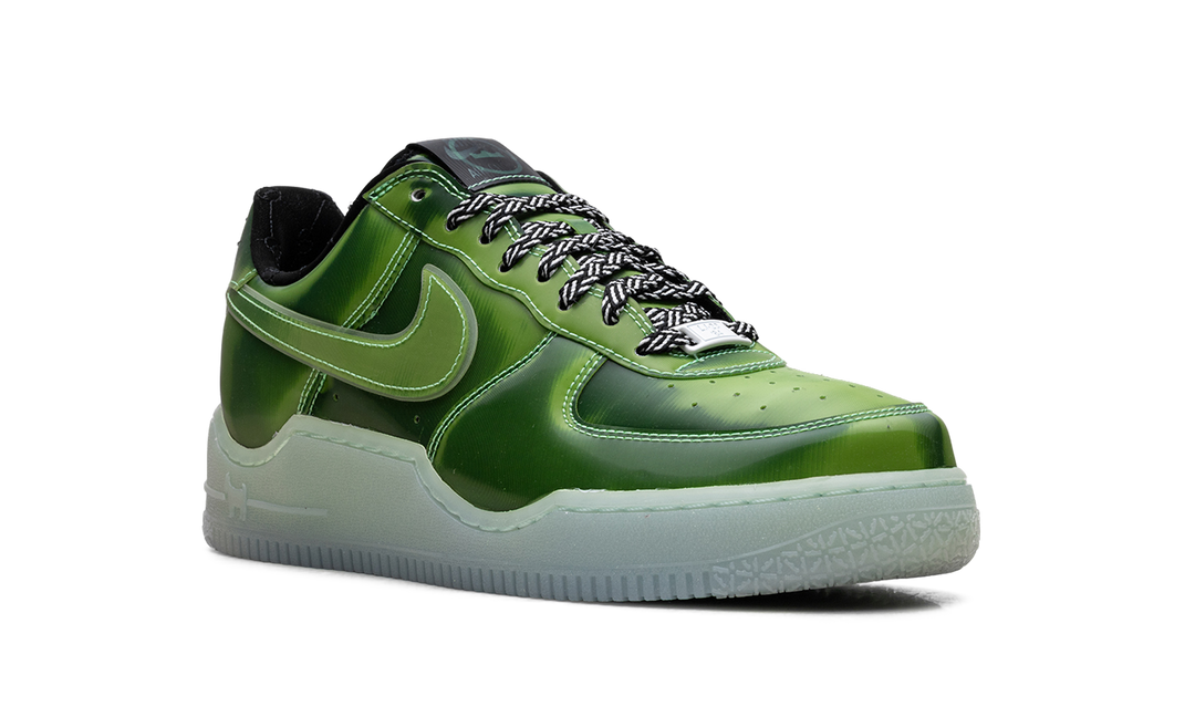 NIKE AIR FORCE 1 LOW PREMIUM LEBRON JAMES LA VOLTAGE GREEN