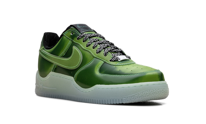 NIKE AIR FORCE 1 LOW PREMIUM LEBRON JAMES LA VOLTAGE GREEN