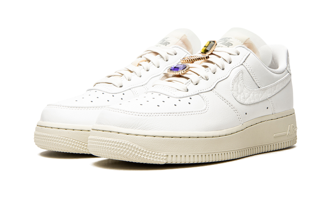 NIKE AIR FORCE 1 LOW PRM JEWELS WHITE