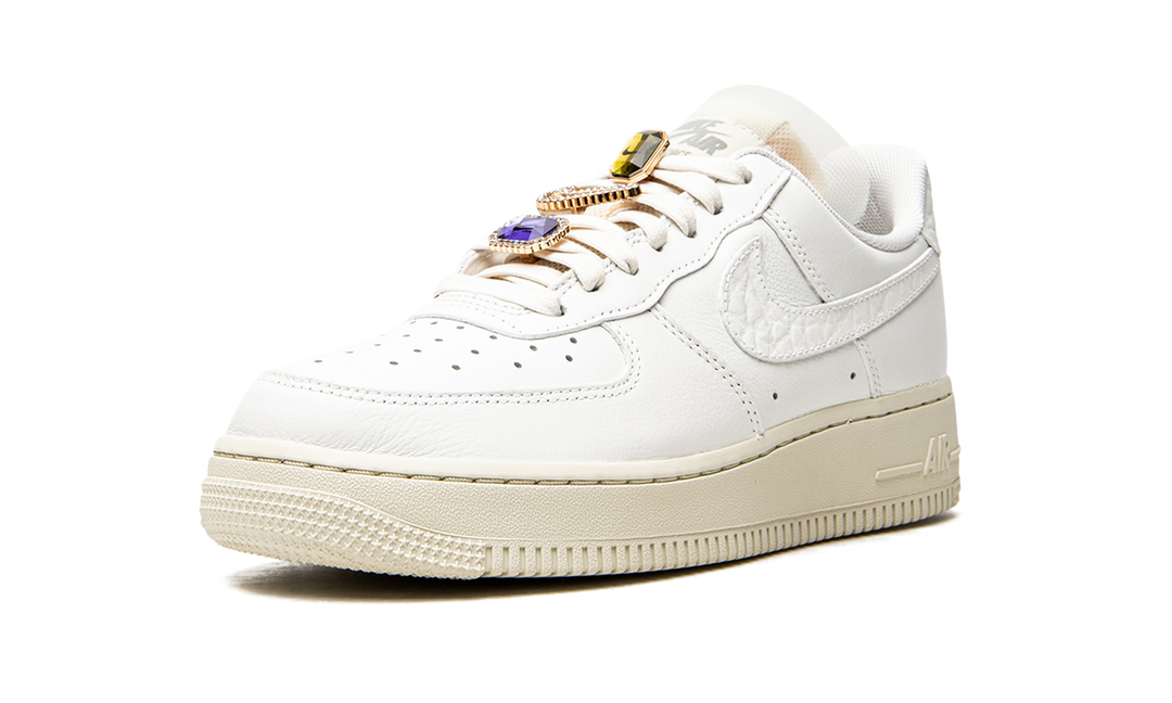 NIKE AIR FORCE 1 LOW PRM JEWELS WHITE