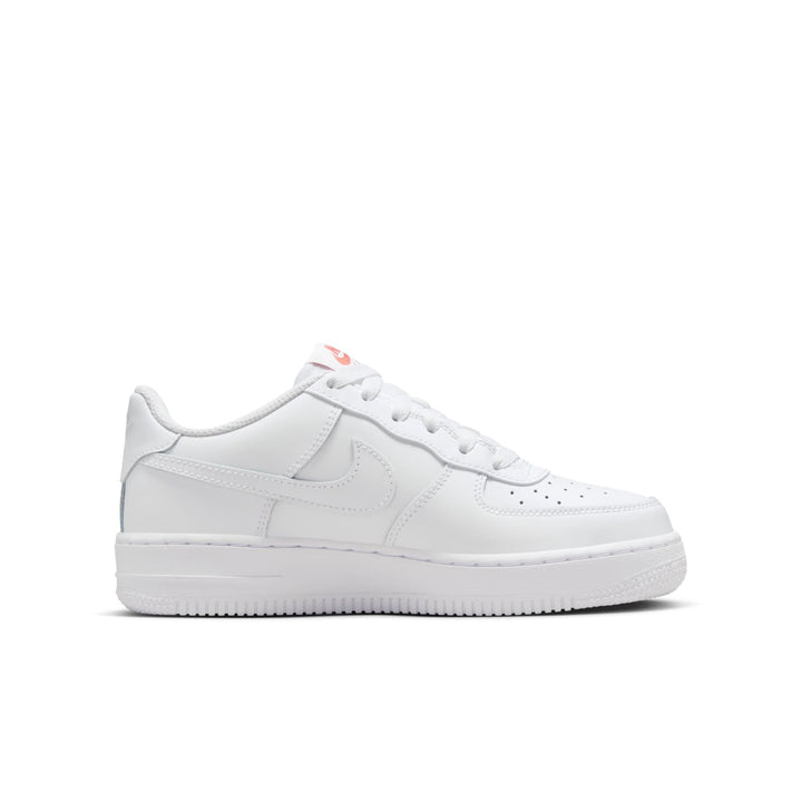 NIKE AIR FORCE 1 LOW RAINBOW LACE SWOOSH GS