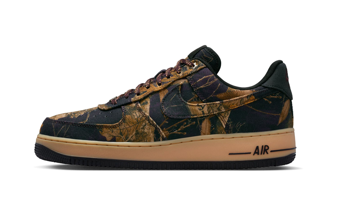 NIKE AIR FORCE 1 LOW REALTREE CAMO
