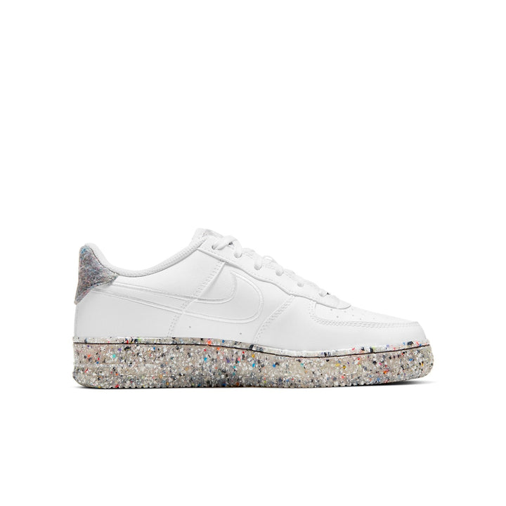NIKE AIR FORCE 1 LOW RECYCLED WOOL PACK WHITE GS