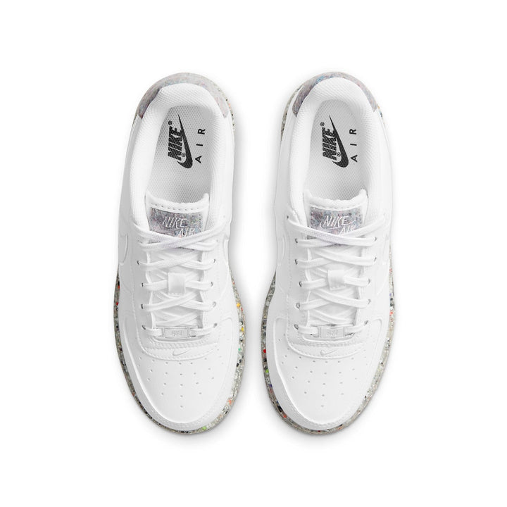 NIKE AIR FORCE 1 LOW RECYCLED WOOL PACK WHITE GS
